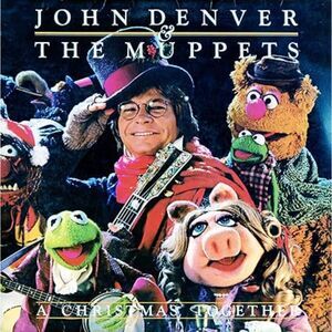 A Christmas Together Muppets John Denver Vinyl 1979